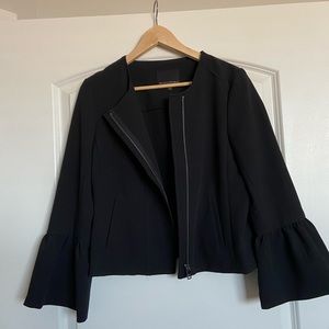 Banana Republic Zip Blazer